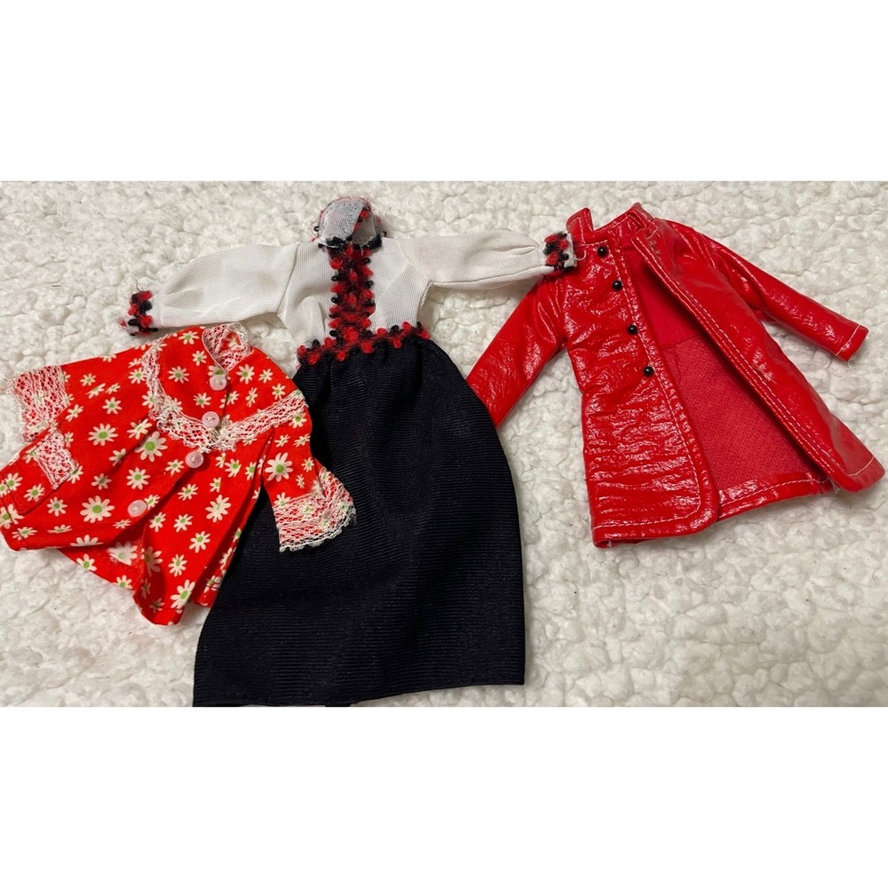 Vintage Barbie Doll Outfit Pieces